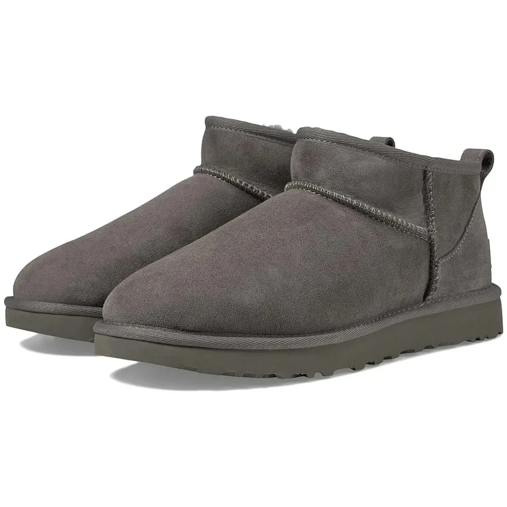 UGG Classic Ultra Mini Womens Size 6 Winter Boots Shearling 1116109 - NEW